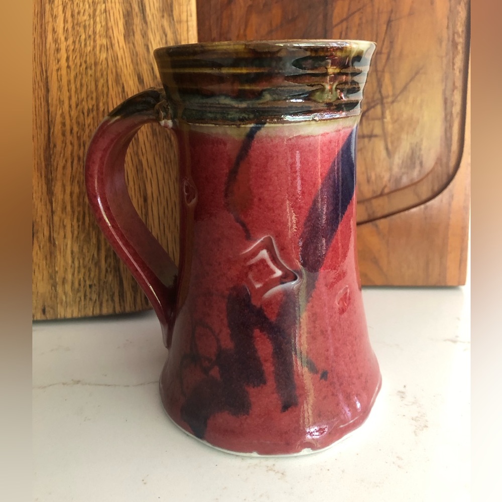 Handmade ceramic mug
